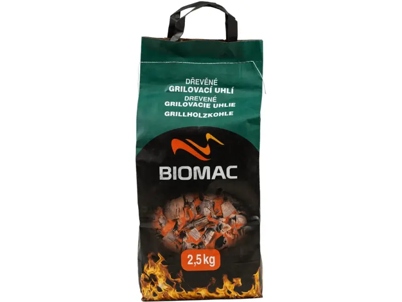 GRILOVACÍ DŘEVĚNÉ UHLÍ - 2,5 kg